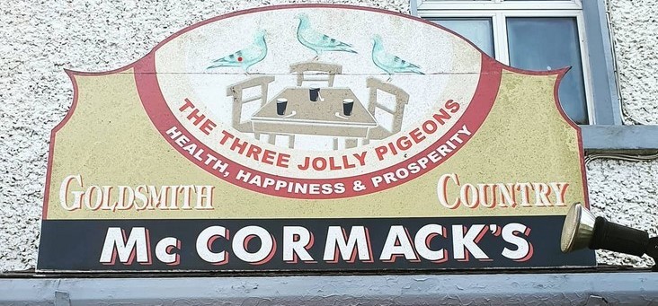The Three Jolly Pigeons