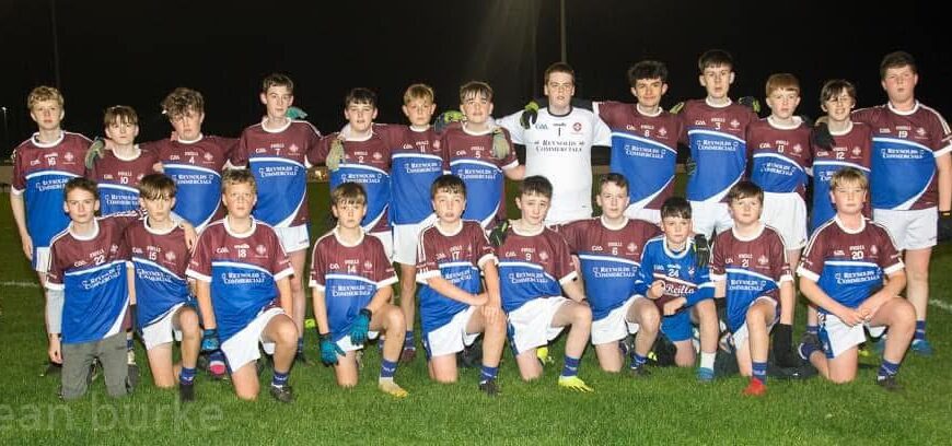 U14 County Final