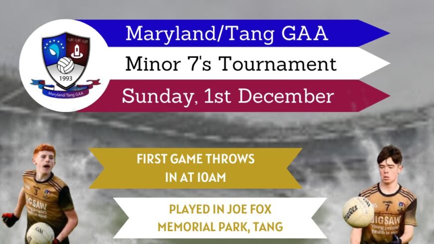 Maryland/Tang 7s Tournament